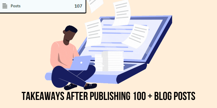 100 blog posts