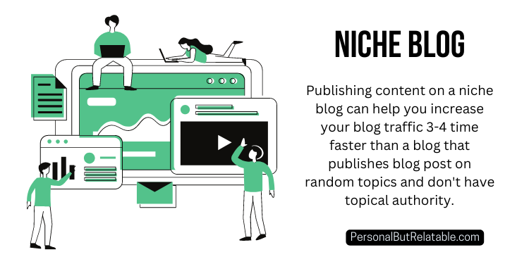 In 2024 How To Grow Your Blog Faster As A Solo Blogger 2 niche blog fact